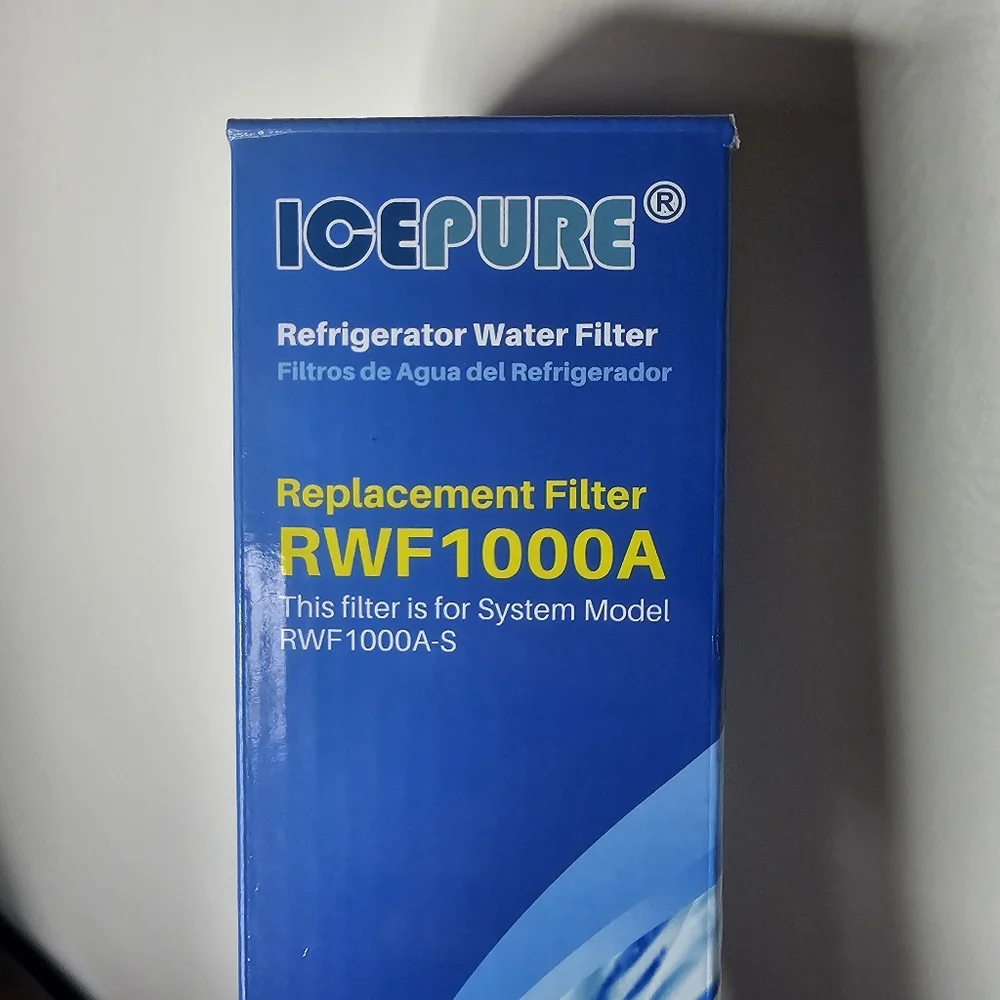 Ice Pure Refrigerator Replacement Water Filter RWF1000A - Picture 2 of 12